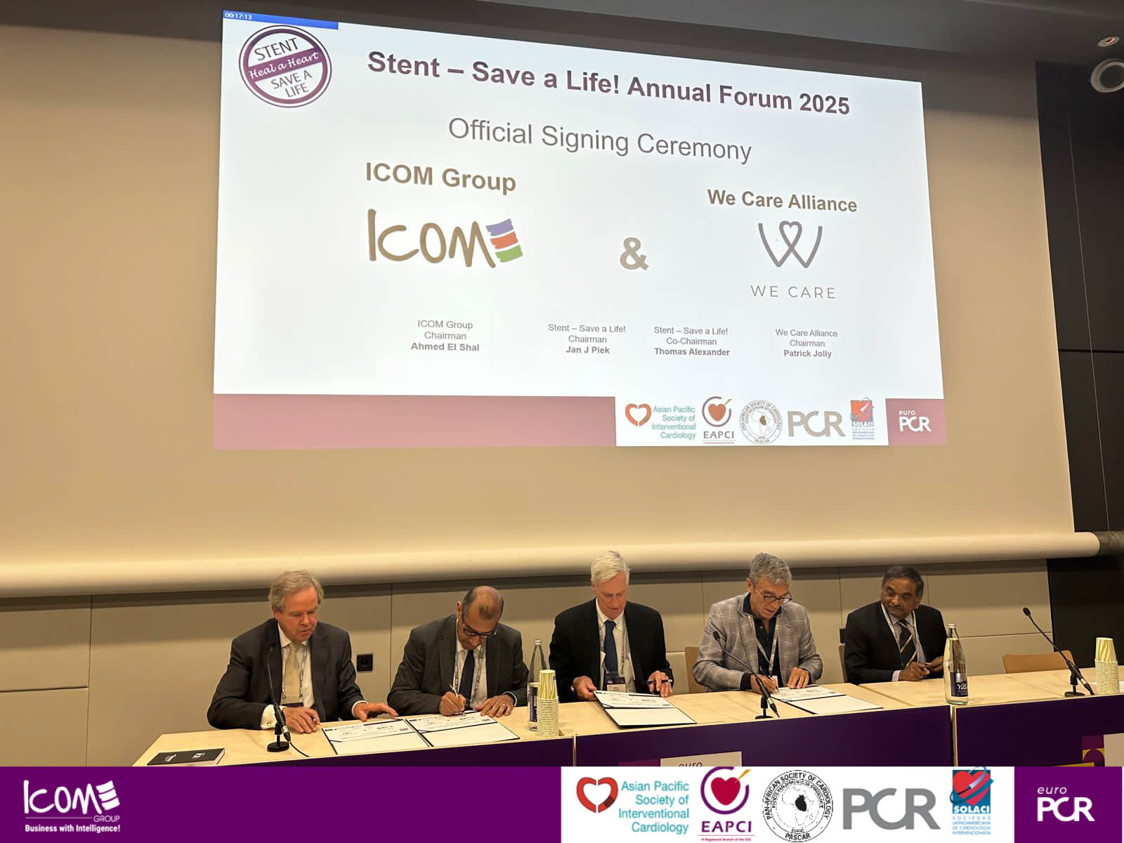 Stent Save a Life at EuroPCR 2025