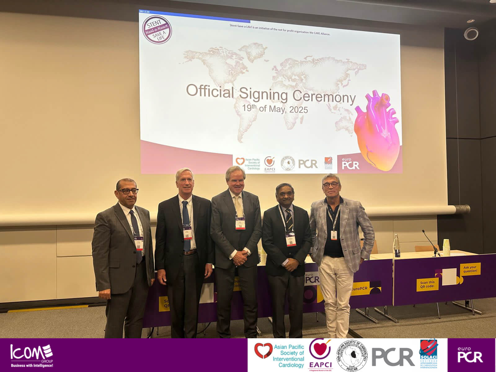 Stent Save a Life at EuroPCR 2025