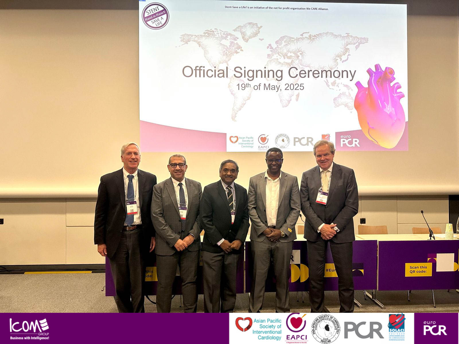 Stent Save a Life at EuroPCR 2025