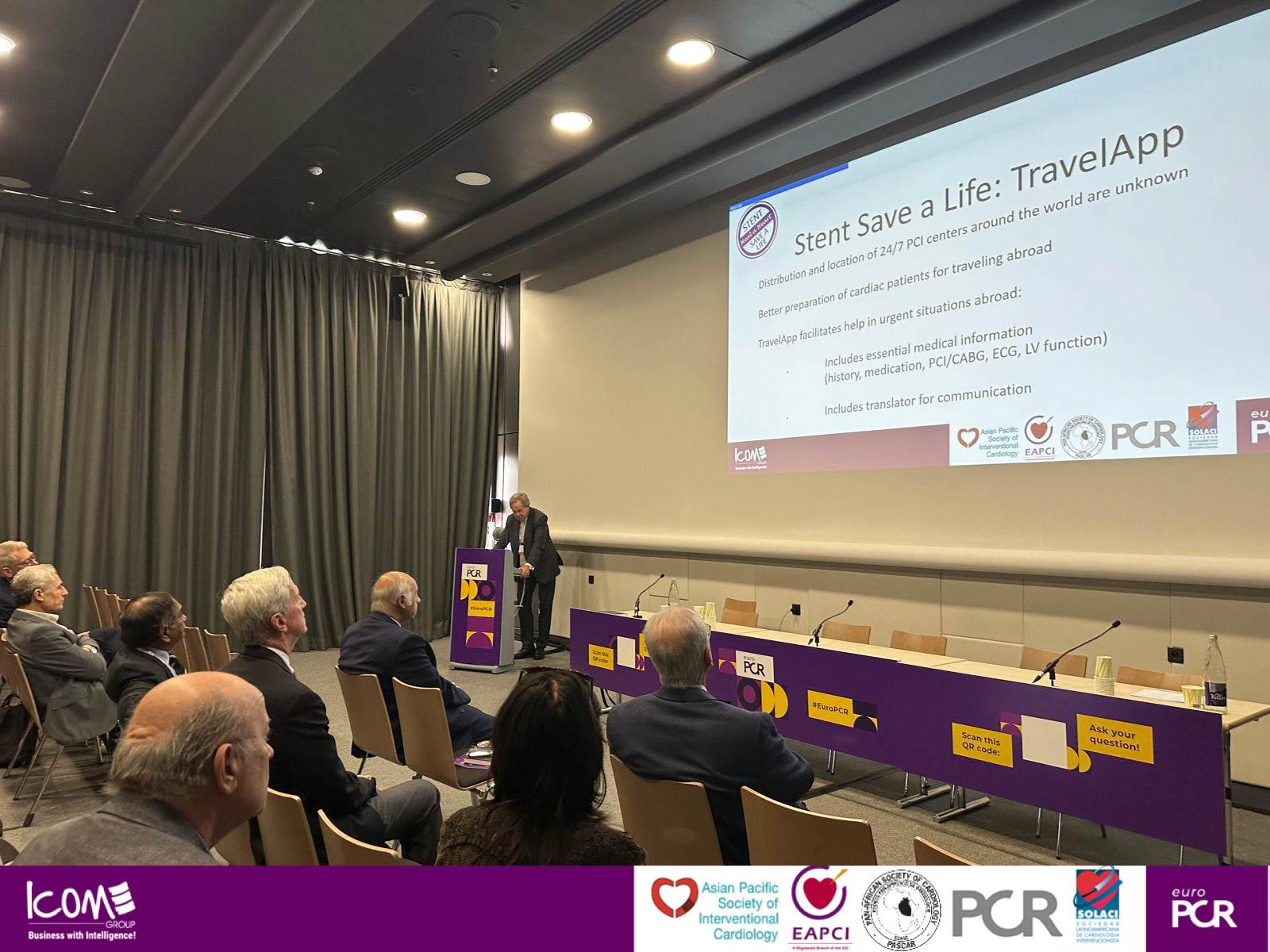 Stent Save a Life at EuroPCR 2025